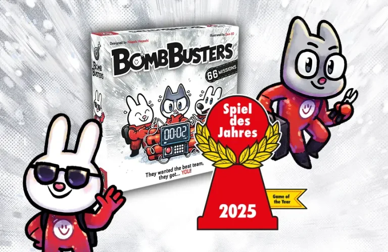 Pegasus Spiele Bomb Busters Game of the Year 2025