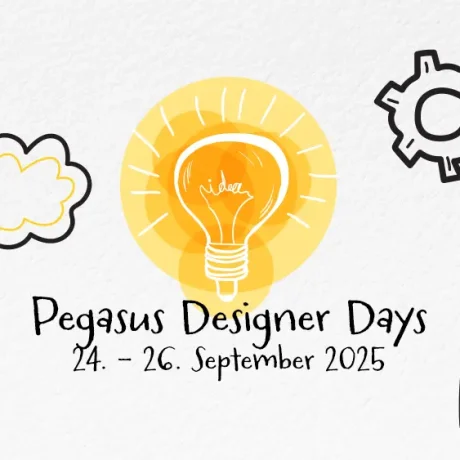 Pegasus Designer Days von 24.-26. September 2025