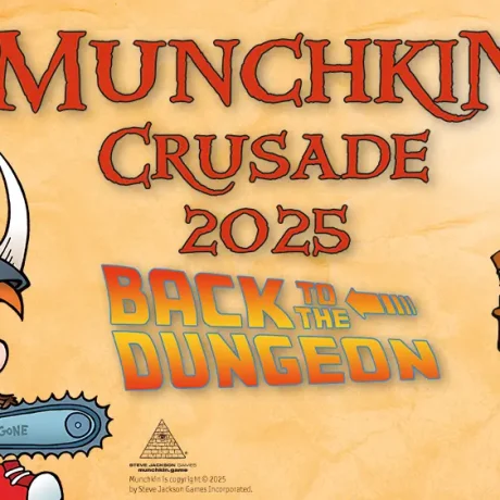 Munchkin Cruade 2025 Back to the Dungeon