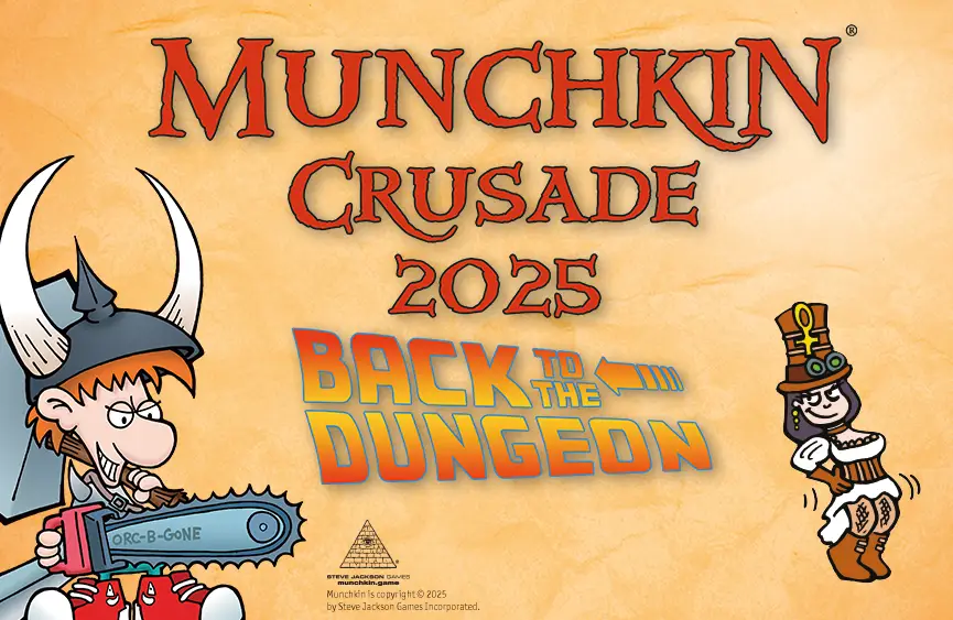 Munchkin Cruade 2025 Back to the Dungeon