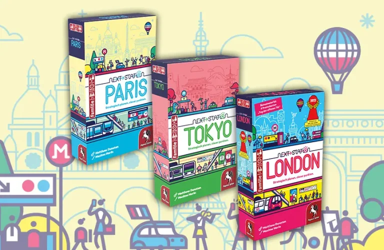 Next Station Brettspiele Produktbilder