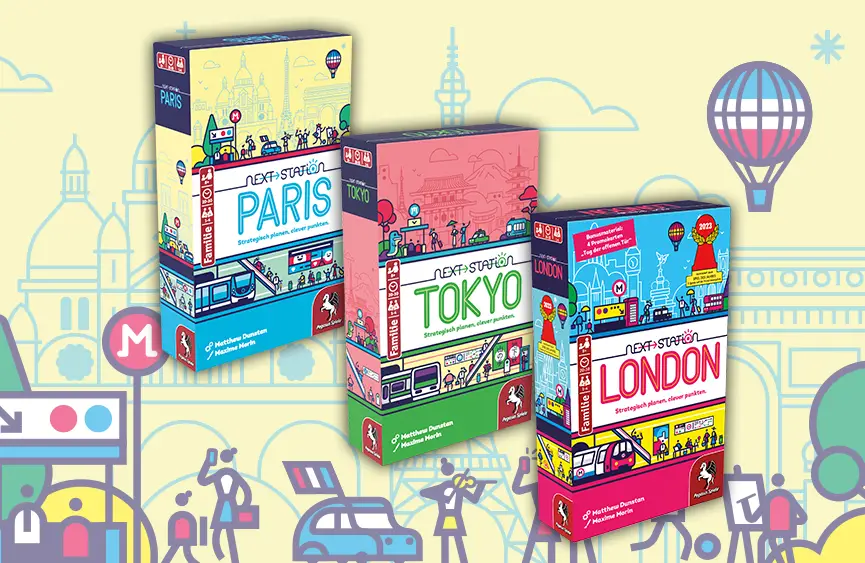 Next Station Brettspiele Produktbilder