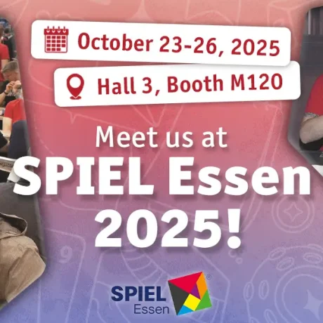 Meet us at SPIEL Essen Hall 3, Booth M120