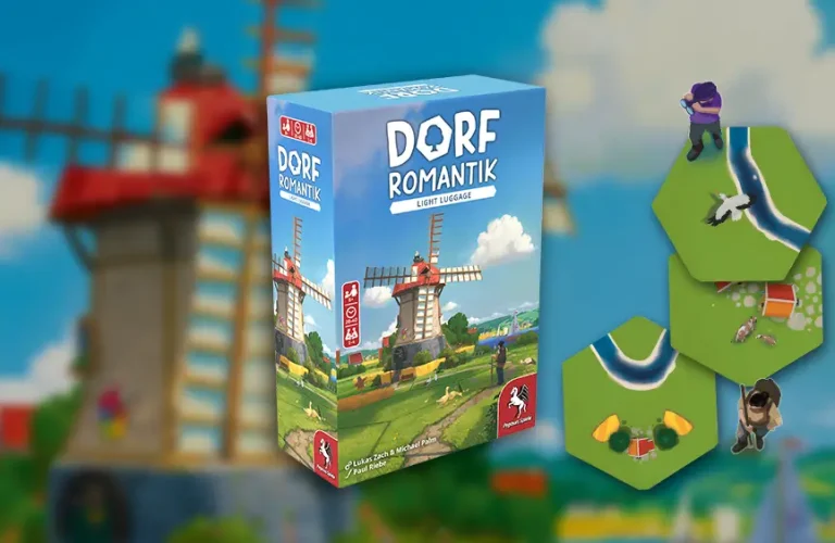 Dorfromantik - Light Luggage illustrations, tiles and packshot