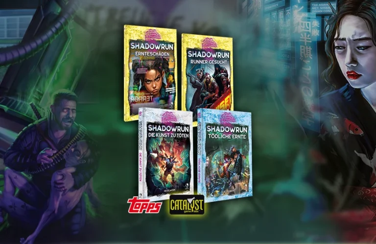 Shadowrun Rollenspiel Bände Tödliche Ernte, Die Kunst zu töten, Ernteschäden und Runner gesucht