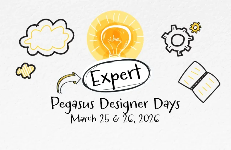 Pegasus Designer Days Expert March 2026