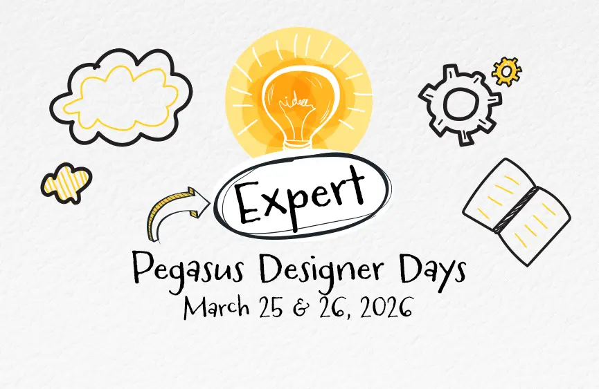 Pegasus Designer Days Expert March 2026