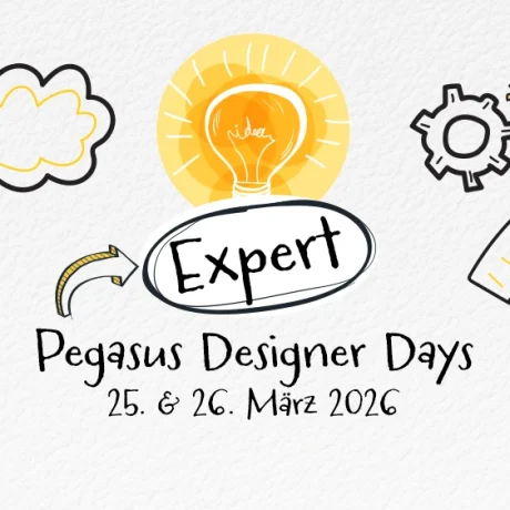 Pegasus Designer Days Expert März 2026