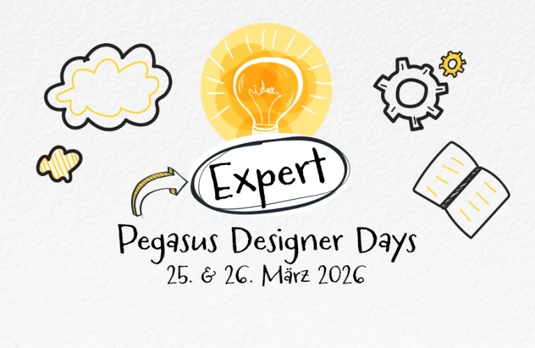 Pegasus Designer Days Expert März 2026