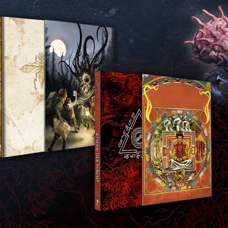 Cthulhu Rollenspielbände Kinder der Furcht und Zeit der Ernte