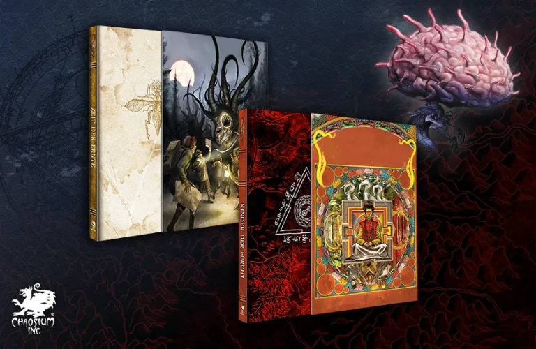 Cthulhu Rollenspielbände Kinder der Furcht und Zeit der Ernte