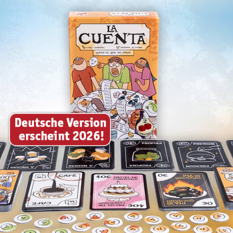 La Cuenta Spielmaterial