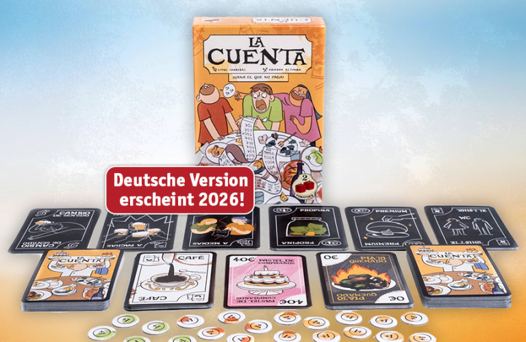 La Cuenta Spielmaterial