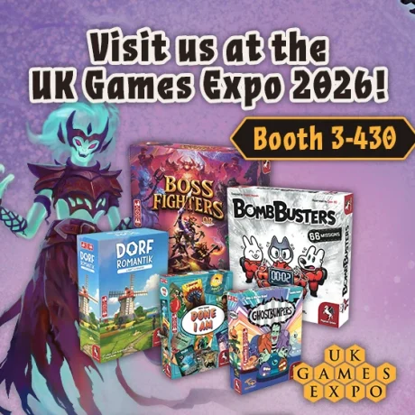 Packshots of games available at UKGE