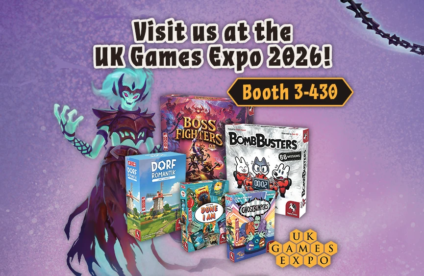 Packshots of games available at UKGE