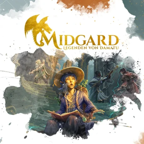 Midgard - Legenden von Damatu Cover-Illustration