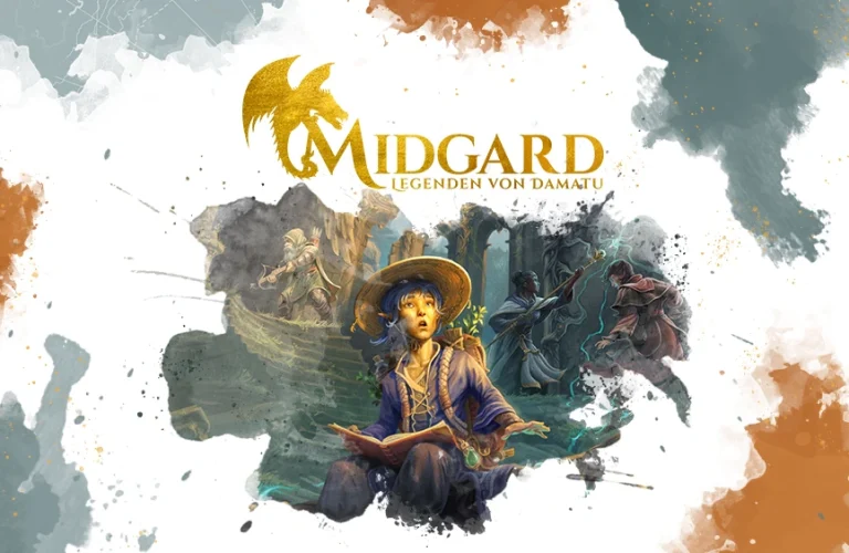 Midgard - Legenden von Damatu Cover-Illustration