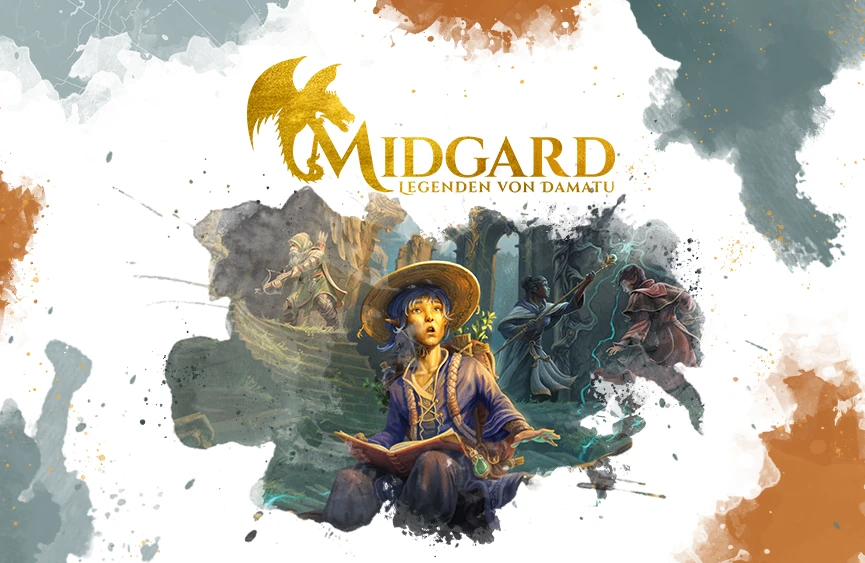 Midgard - Legenden von Damatu Cover-Illustration