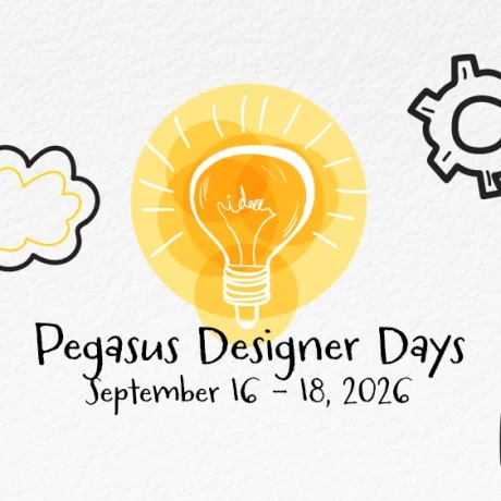 Pegasus Designer Days on September 16-18 2026