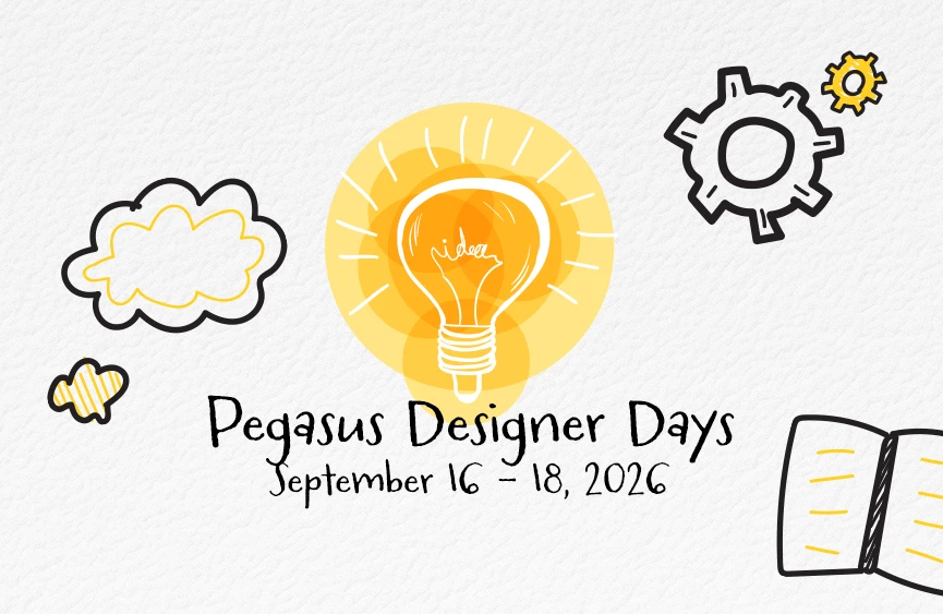 Pegasus Designer Days on September 16-18 2026