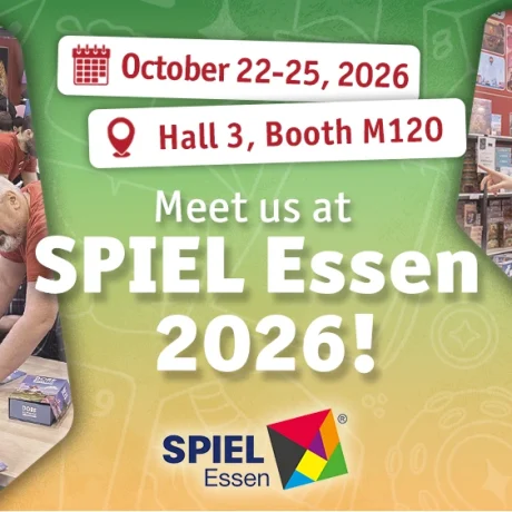 Meet Pegasus Spiele at SPIEL Essen 2026 in Hall 3, Booth M120